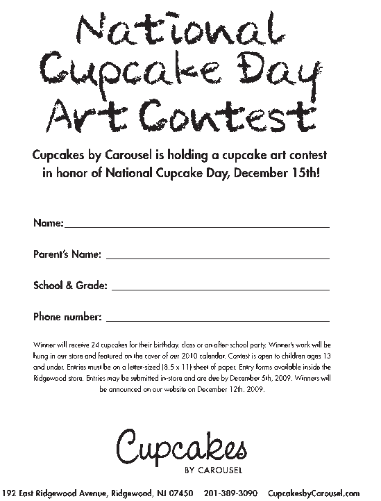 Contest+form